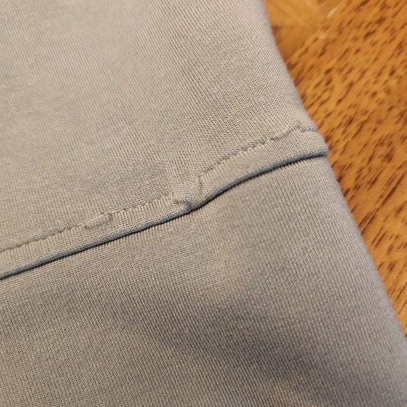 Cynthia Rowley Cowl Neck Sweatshirt Sage Green Soft Women's Size XL - Picture 12 of 12